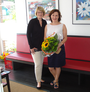 K. Lüschen, Dr. med. Elisabeth Rühle-Klingenstein