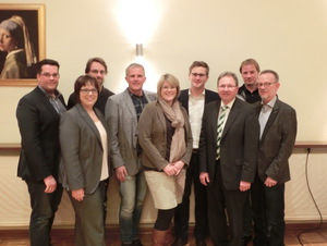 Günter Weihe, Sandra Weyers, Daniel Hoppmann, Heinz de Buhr, Kirsten Lüschen, Tobias Brokop, Carl-Heinz Kloppenburg, Heiko Giesmann, Hans-Joachim Gerdes